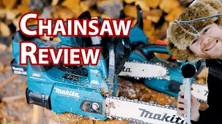 Makita Chainsaw Comparison 40v 36V 18V Arborist Review