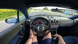 Audi TT 1.8T 132KW 1999 POV Drive (Custom exhaust)