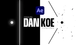 Animate like Dan Koe. After Effects Tutorial #2danimation #motiondesign #adobeaftereffects