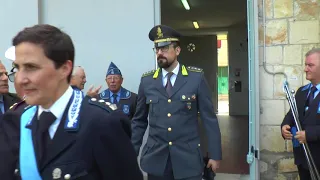 A Matera la cerimonia celebrativa dell'annuale del corpo di polizia penitenziaria