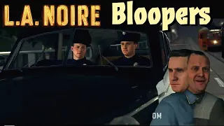 LA Noire Bloopers Glitches & Silly Stuff