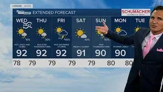 First Alert Weather Forecast for Evening of Tuesday, July 19, 2022