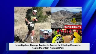Investigators Change Tactics in Search for Missing Runner in Rocky Mountain National Park