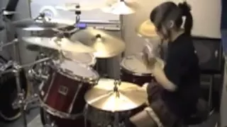 Bullet For My Valentine "Waking The Demon" Drumcover - Fumie Abe -