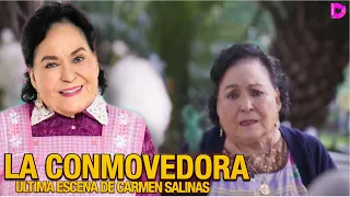 Así fue la ultima escena De Carmen Salinas en Mi Fortuna Es Amarte