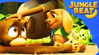 Mochila | Jungle Beat: Munki y Trunk | Dibujos animados para niños 2024