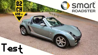 "Test" Un jouet pour adulte 🎅 "SMART Roadster 82ch de 2003"