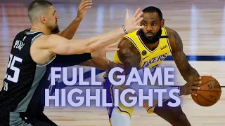 LA LAKERS vs SACRAMENTO KINGS | FULL GAME HIGHLIGHTS | 2019-20 NBA Season