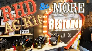 Right Hand Drive AC & More - Restomod Air - SEMA 2019 NEW Products