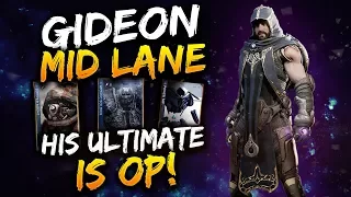 Paragon Gideon Gameplay - HIS ULTIMATE IS OVERPOWERED!!!