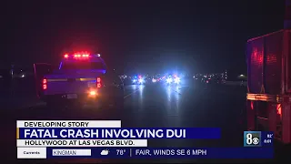 NHP: Moped rider dies following suspected DUI crash in northeast valley, driver arrested