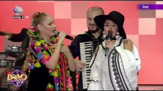 Bravo, ai stil! - Raluca si Maria Constantinescu au facut show! Tibi: "Ai propus o figura misto!"