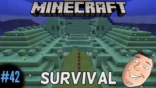 Minecraft Survival #42 | Monument Draining Timelapse