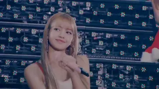 BLACKPINK sings  LAST CHRISTMAS + RUDOLPH THE RED NOSED REINDEER ARENA LIVE AT KYOCERA DOME OSAKA