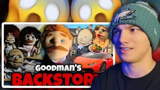 THE CHEF PUPPET OFFICIAL | TCP Video: Goodman’s Backstory (Reaction)