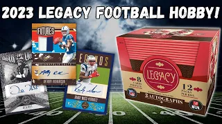A Fun Rip Under $200! 2023 Panini Legacy Football Hobby Box Review!