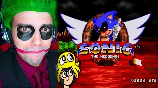 sonic.exe em 2024 continua bem engraçado - kksaiko (SALVATORE REACT)