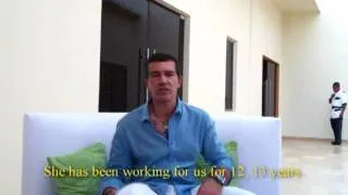 Antonio Banderas Loves His Travel Agent