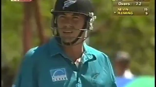 South Africa vs New Zealand 2000 4th ODI Kimberley - Gary Kirsten 101