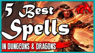 Five Best Spells to Use Against Your Players in D&D 5e