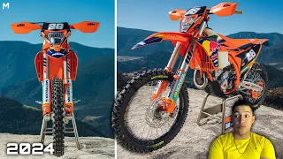 ¡NUEVA KTM EXC-F 2024 JG! 🟠 / ES UNA EDICIÓN MUY ESPECIAL