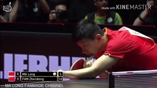 WTTC 2017 Fang Zhendong vs Ma Long (full match)