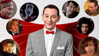 Paul Reubens - Compilation Of Memorable Moments