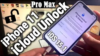 Unlock iPhone 11 Pro iCloud Locked To Owner