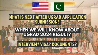 When UGRAD 2024 RESULT will be announced? What's the next step after application submission?