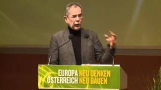 Van der Bellen: Wenn Österreich die EU wäre...