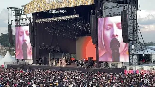 Aurora - Blood in the Wine live at Lollapalooza Brazil