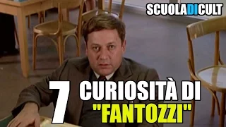 🌟 7 CURIOSITÀ su 🎥 "Fantozzi" - ScuolaDiCult