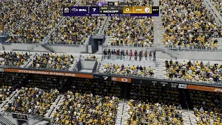 Madden NFL 24 | Baltimore Ravens vs Pittsburgh Steelers - Round 15 2024/25 | Gameplay PS5