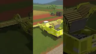 Ridiculously unrealistic Farming Simulator