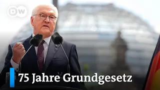 Bundespräsident Steinmeier: Deutschland braucht "eine starke Gesellschaft" | DW Nachrichten