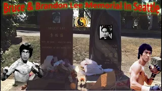 Bruce Lee & Brandon Lee Memorial | How To Find The Bruce Lee Memorial In Seattle