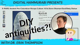 Faking It - Provenance, Antiquities, and eBay: Interview with Dr. Erin Thompson