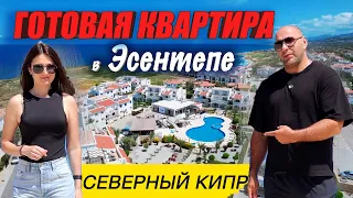 Готовая квартира в Эсентепе  | недвижимость Северного Кипра