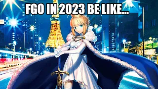 NEW FGO PLAYERS BE LIKE... 😈