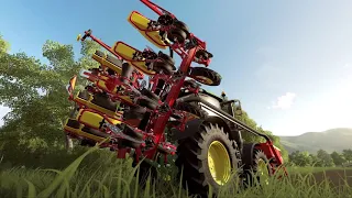 Farming Simulator 19 | Harvesting Crops Gameplay Trailer #1