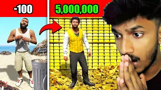 $5 to $5,00,00,000 in GTA 5 in 24 hours | Sharp Tamil Gaming