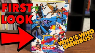 DC Who's Who Omnibus Overview!