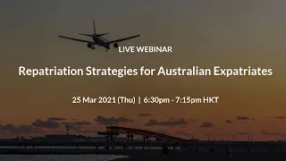 Repatriation Strategies for Australian Expatriates