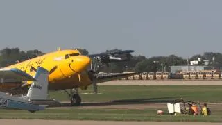 Kyle Franklin (PA-18 Super Cub Comedy) at AirVenture Oshkosh 2012