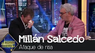 Una anécdota de Millán Salcedo provoca un ataque de risa a Pablo Motos - El Hormiguero 3.0