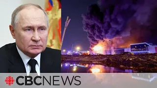 Putin vows to punish those behind Moscow concert hall attack