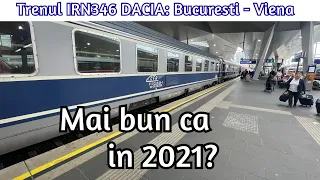 Am fost cu Trenul CFR pana la VIENA in AUSTRIA. S-a schimbat ceva in 2022?