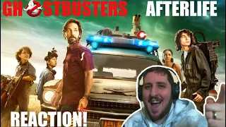 First Time Watching Ghostbusters Afterlife (2021) - WHO YA GONNA CALL!