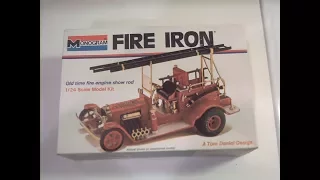 "FIRE IRON" Vintage Model Built For The 2018 Tom Daniel Tribute