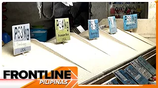 Ilang tindero, hirap sumunod sa itinakdang price cap sa bigas | Frontline Pilipinas